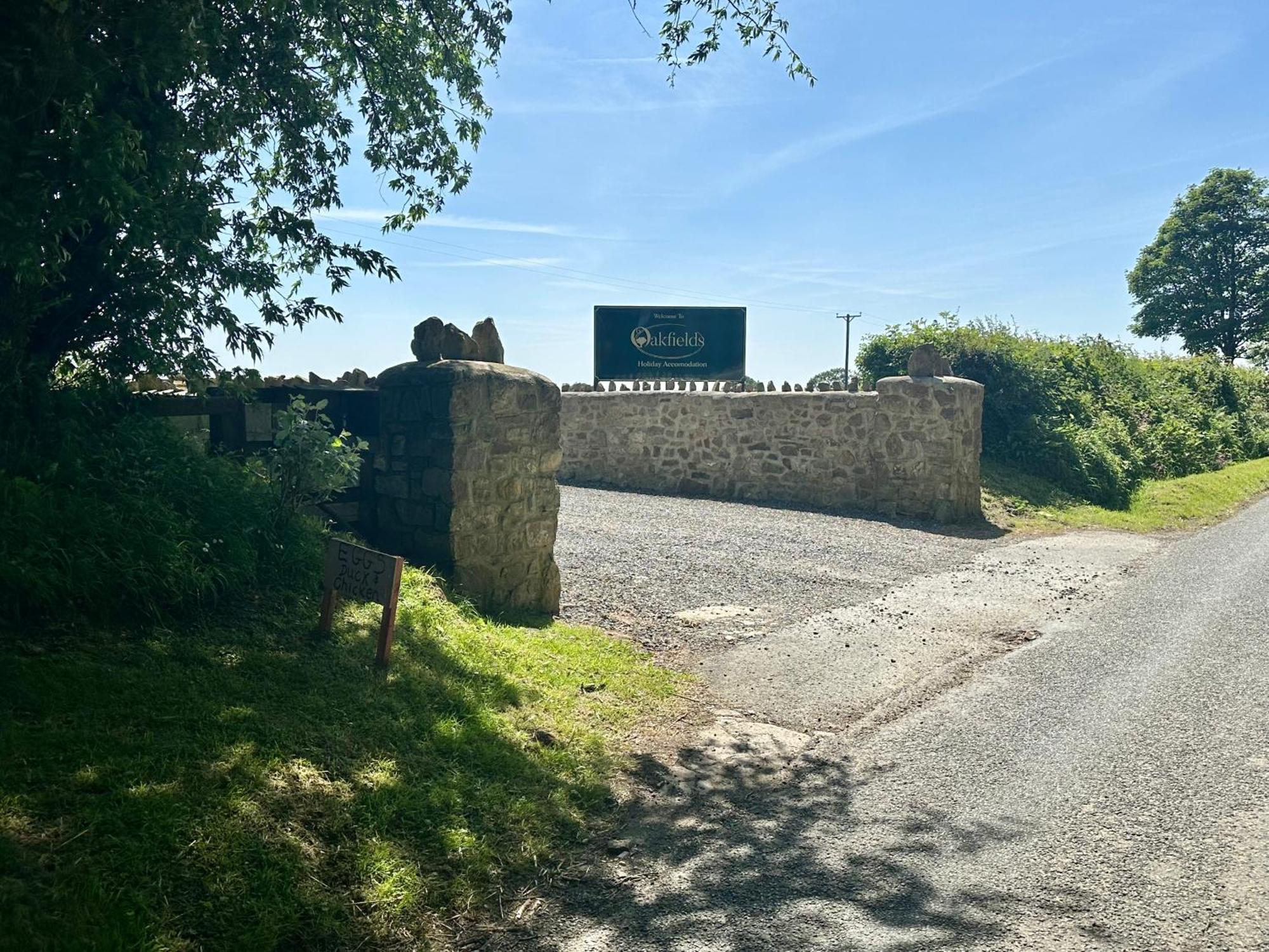 Apartamento Pheasants Nook Narberth Exterior foto