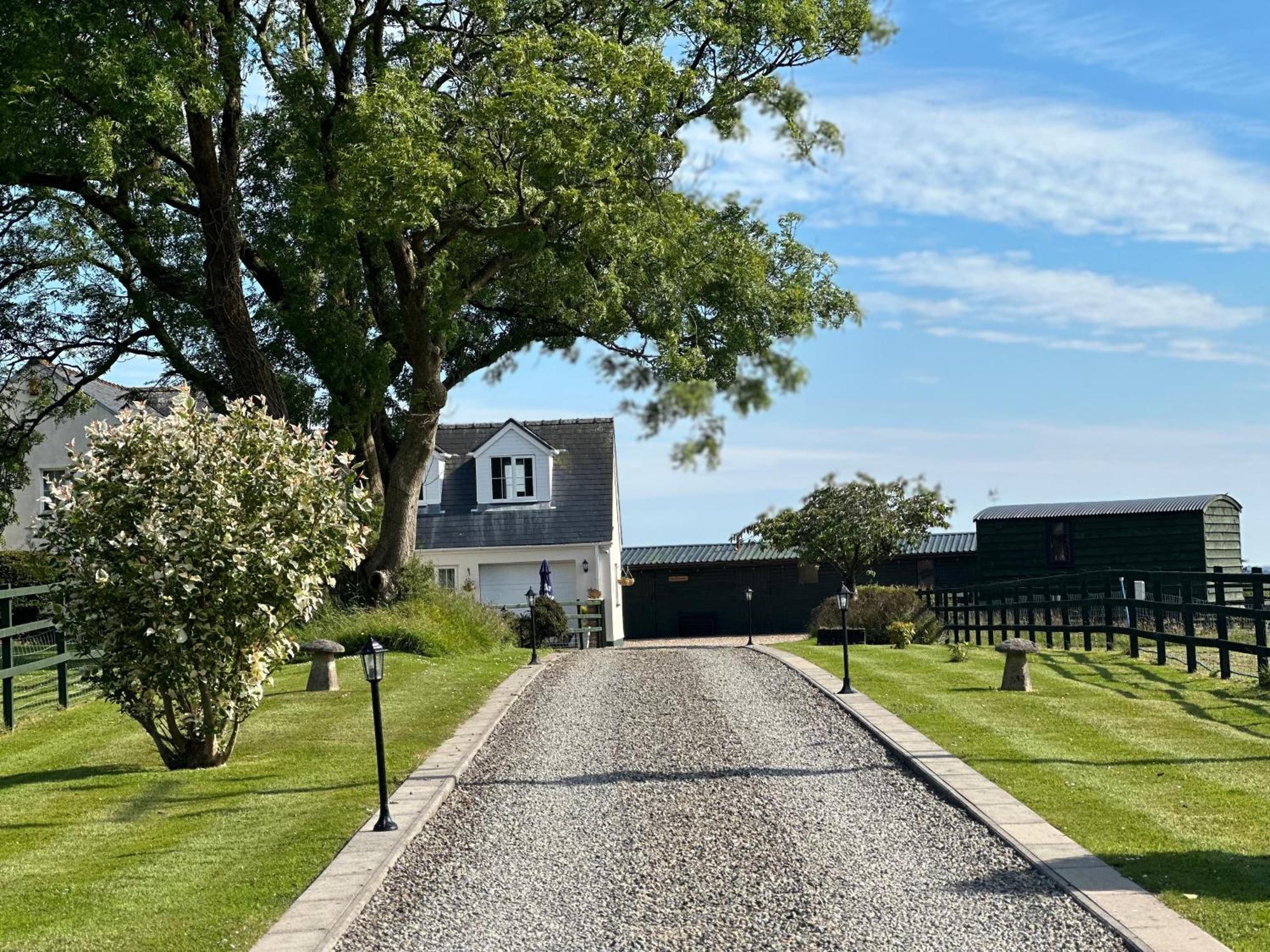 Apartamento Pheasants Nook Narberth Exterior foto