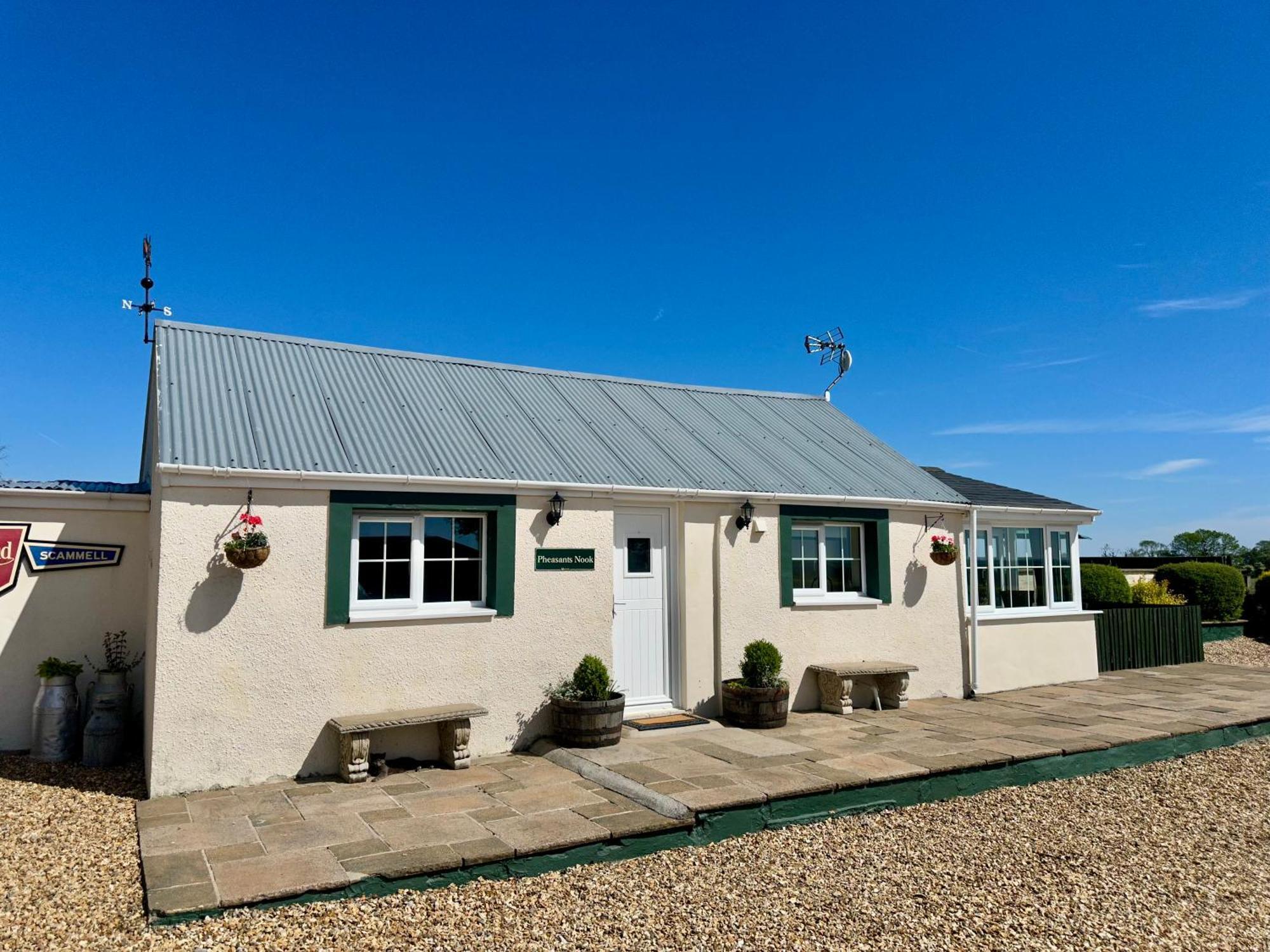 Apartamento Pheasants Nook Narberth Exterior foto